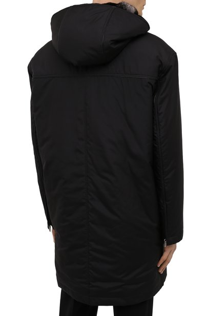 Парка с подкладкой из шиншиллы ZILLI, арт. MAW-K0RAT-30036/0001, фото 4