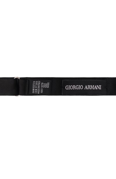 Шелковый галстук-бабочка GIORGIO ARMANI, арт. 360030/3R996, фото 4