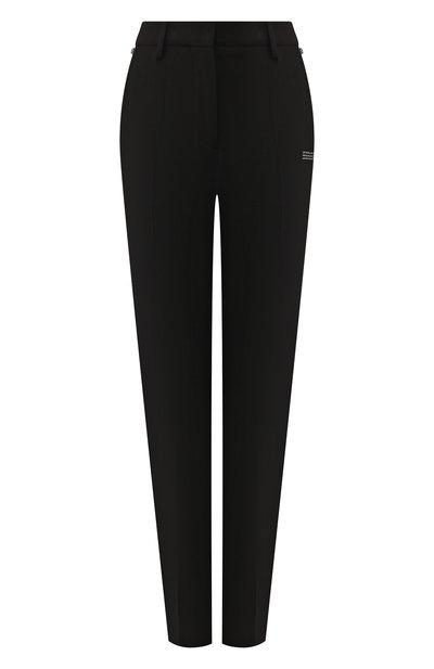 Женские брюки из смеси шерсти и вискозы OFF-WHITE, арт. 0WCA060R205150681000