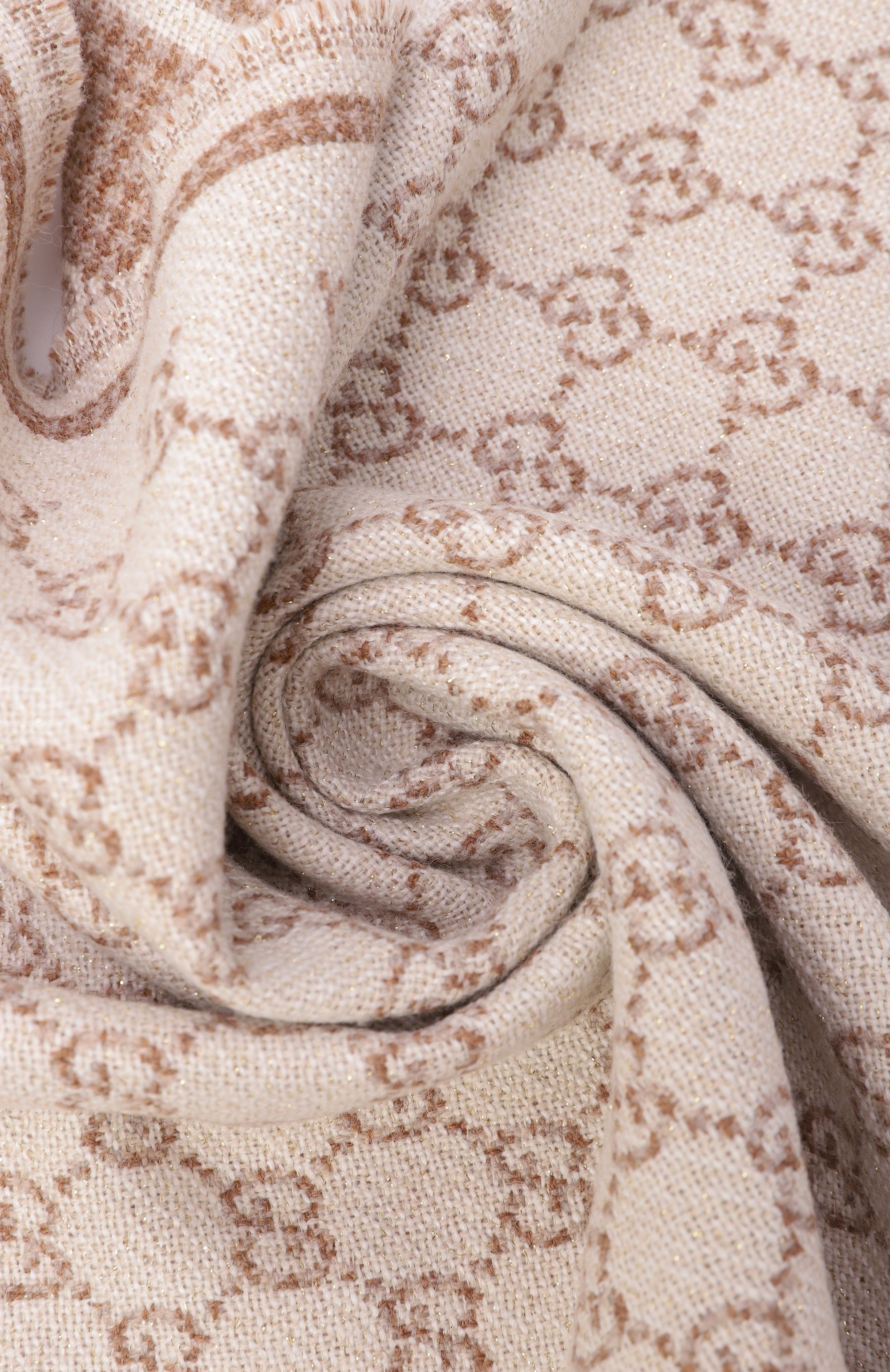 Шерстяной шарф GUCCI, арт. 839035/3GAMQ, фото 3