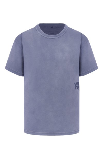 Женская хлопковая футболка ALEXANDERWANG.T, арт. 4CC3241520