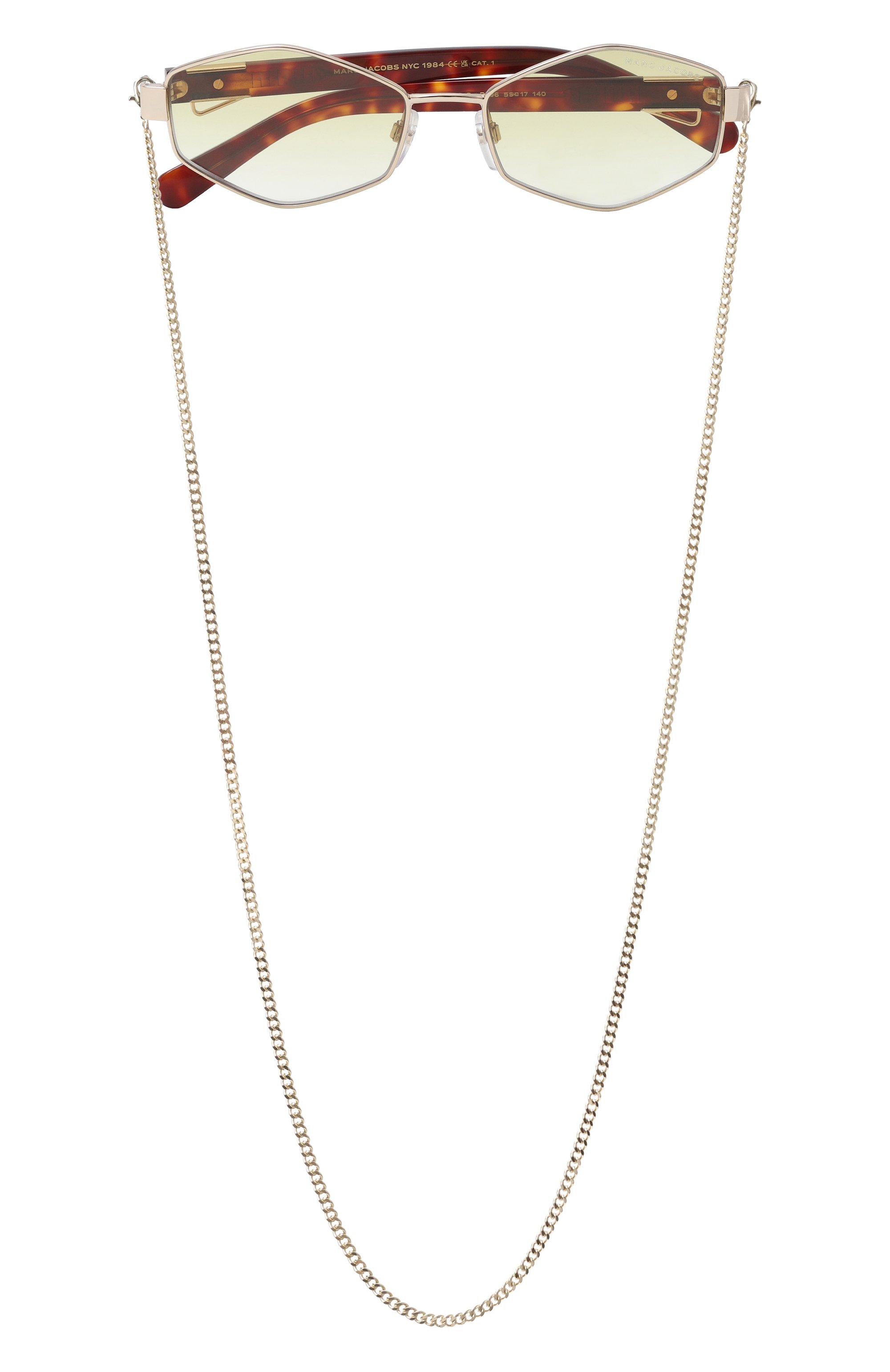 Солнцезащитные очки и цепочка MARC JACOBS (THE), арт. MARC 496 LPE, фото 3