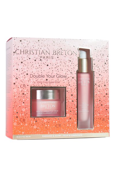 Женское набор «безупречный тон» с ниацинамидом и витамином с (2x50ml) CHRISTIAN BRETON, арт. 3556500002008