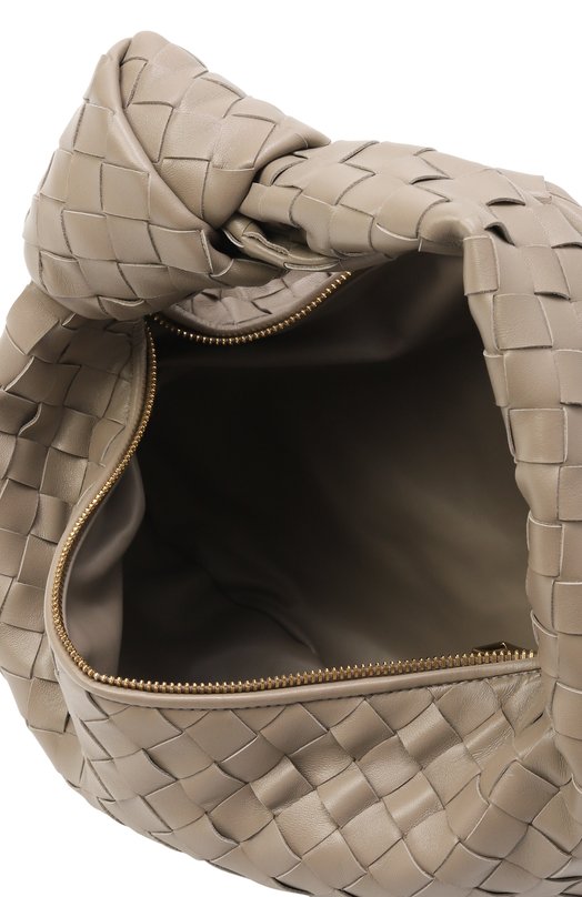 Сумка Jodie small Bottega Veneta 690225/VCPP0 Бежевый  690225/VCPP0 Фото 5