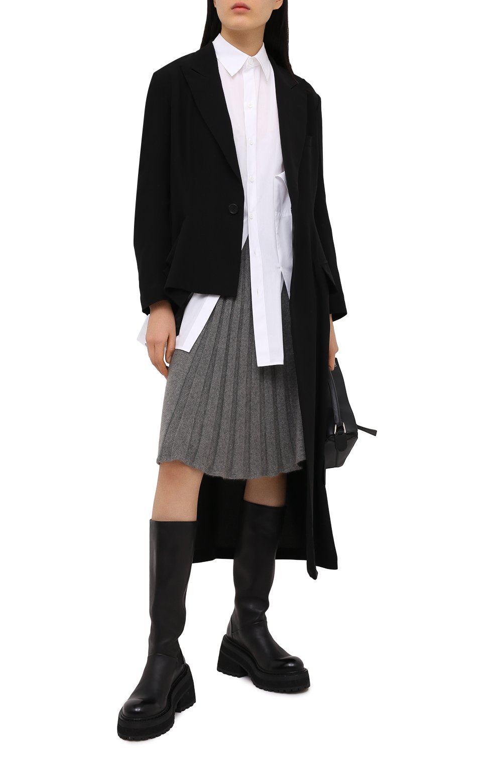 Кашемировая юбка TEGIN, арт. FS2209, фото 2