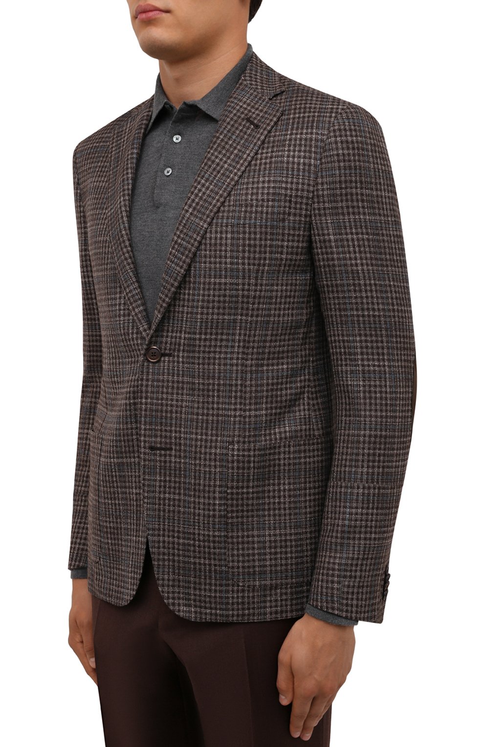 Пиджак из шерсти и шелка CORNELIANI, арт. 886Y70-1816208/90 Z, фото 3