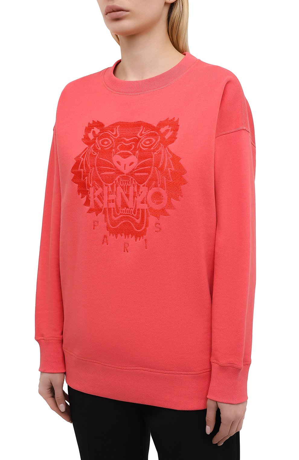 Хлопковый свитшот KENZO, арт. FB52SW9224XF, фото 3