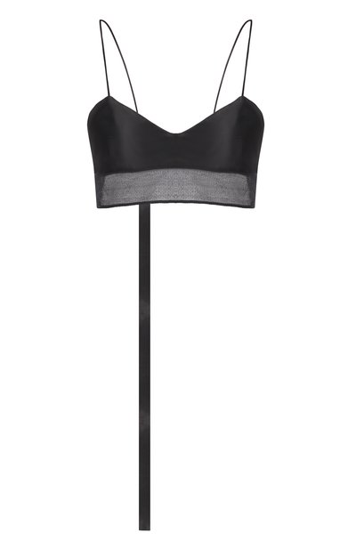 Женский шелковый топ ANN DEMEULEMEESTER, арт. B0012716/FA134