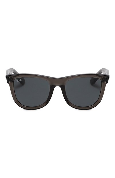 Солнцезащитные очки RAY-BAN серого цвета по цене 23900 руб., арт. R0502S-6707GR, фото 4 Солнцезащитные очки RAY-BAN, арт. R0502S-6707GR, фото 4