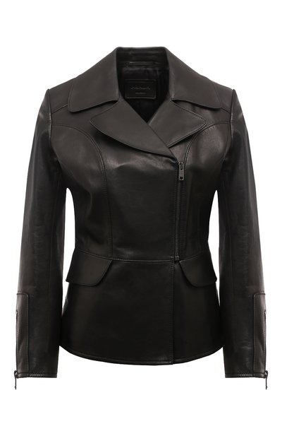 Женская кожаная куртка PRADA, арт. 58A026-1XDA-F0002