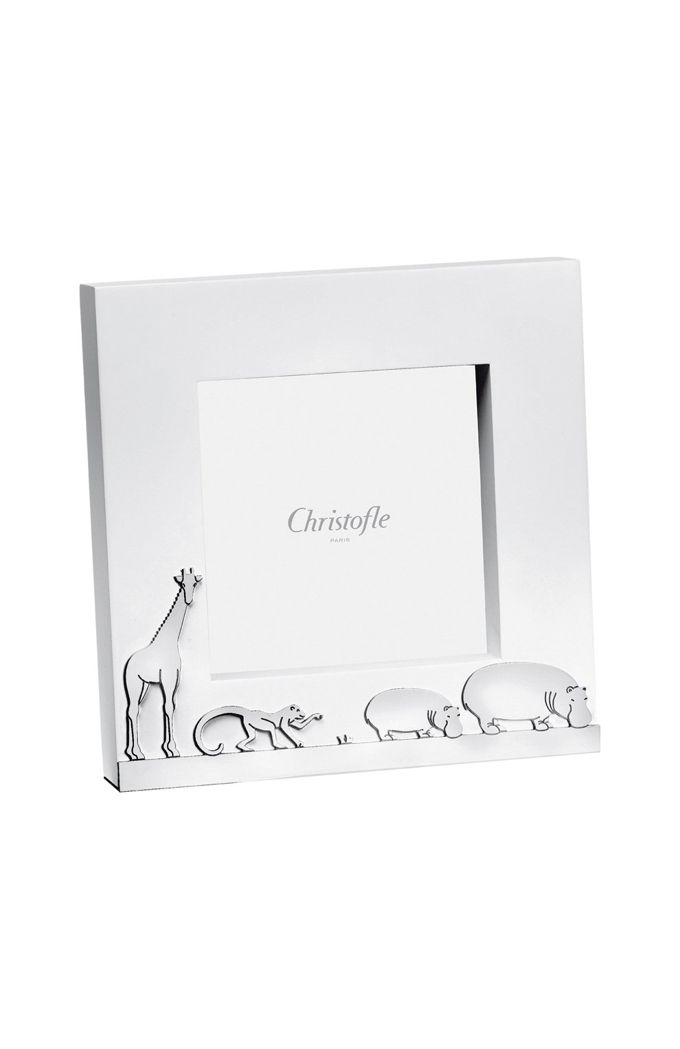 Рамка для фотографий savane CHRISTOFLE серебряного цвета по цене 42350 руб., арт. 04256985, фото 1 Рамка для фотографий savane CHRISTOFLE, арт. 04256985, фото 1