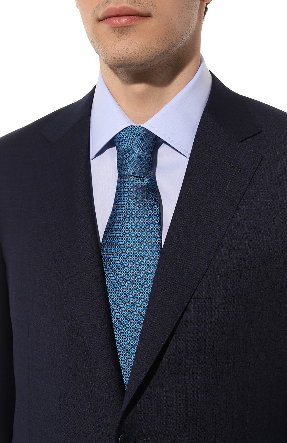 Шелковый галстук STEFANO RICCI, арт. CCXL/52008, фото 2