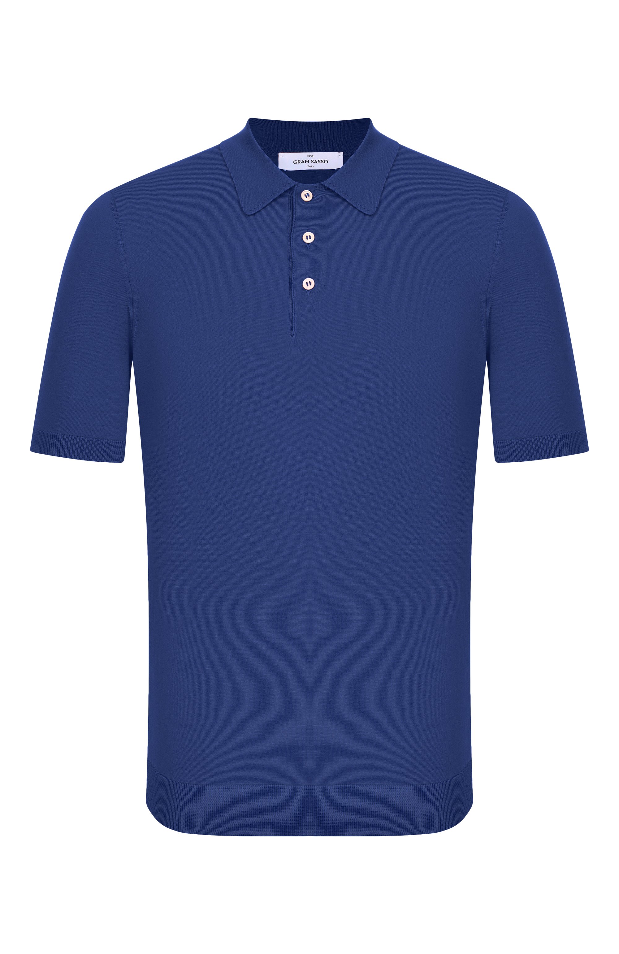 Хлопковое поло GRAN SASSO, арт. 43156/20731, фото 1