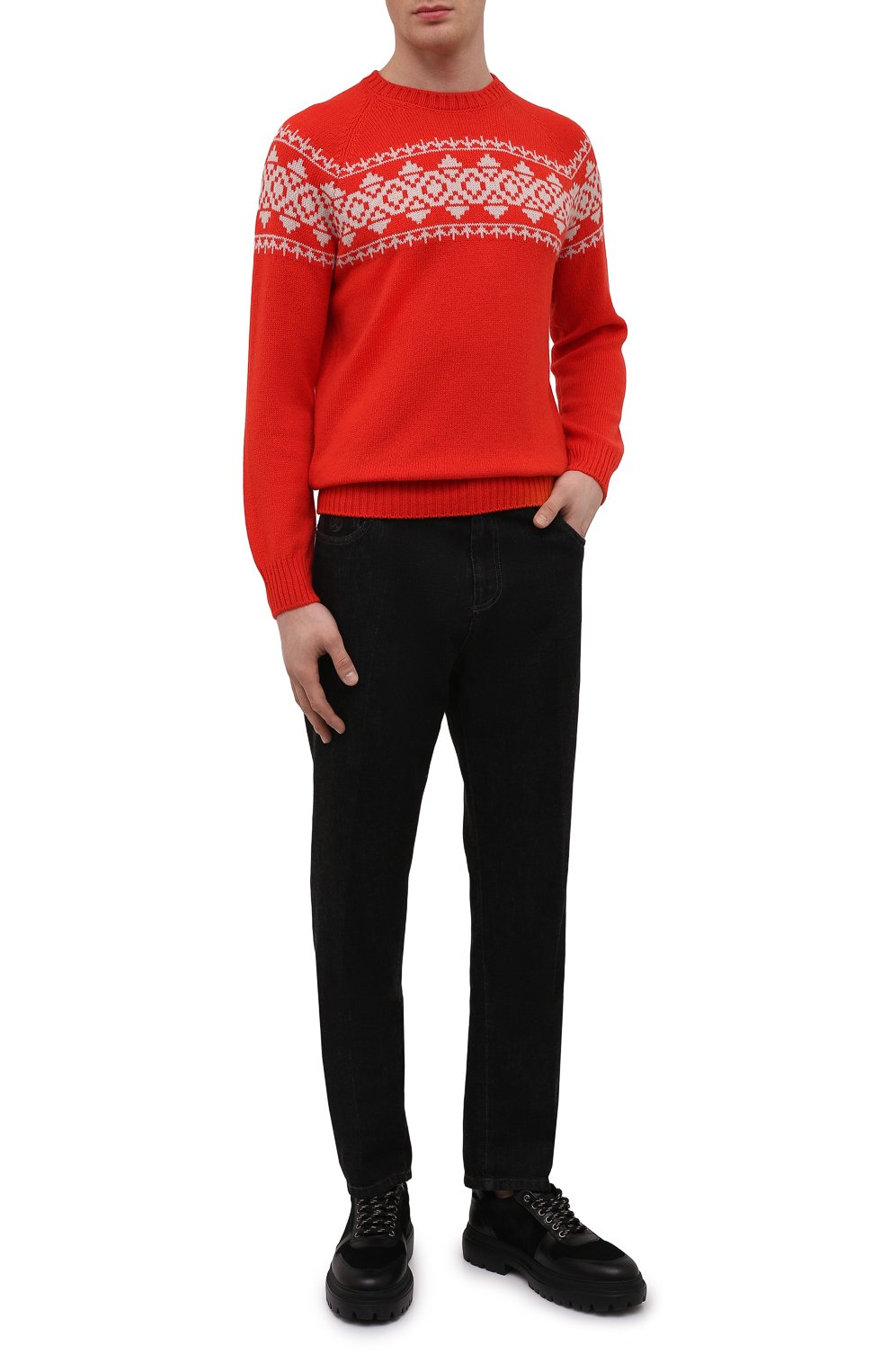 Шерстяной свитер GRAN SASSO, арт. 13125/22608, фото 2