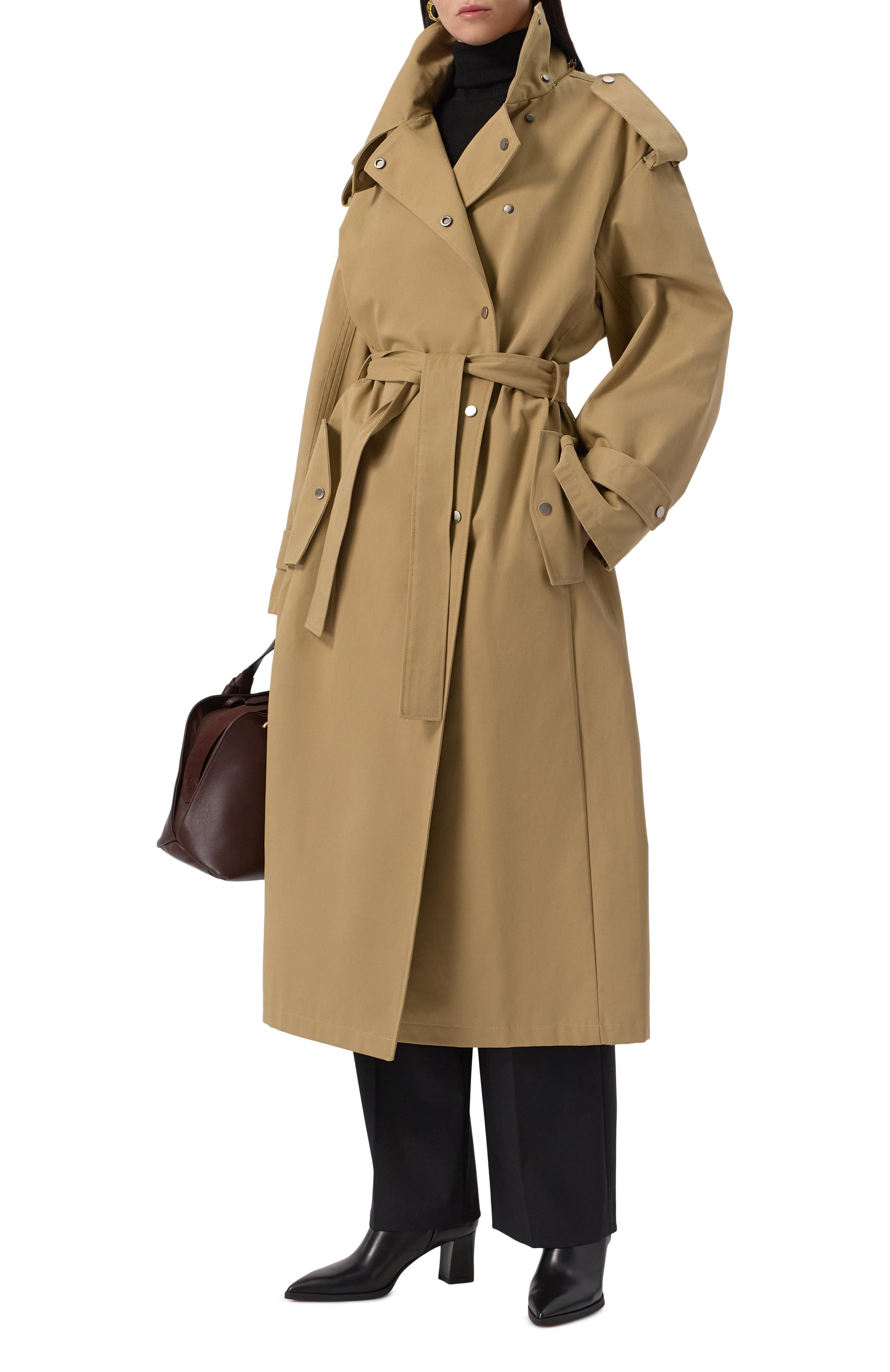 Кожаные ботильоны SANTONI, арт. WTEG71231PC4NVGB, фото 2