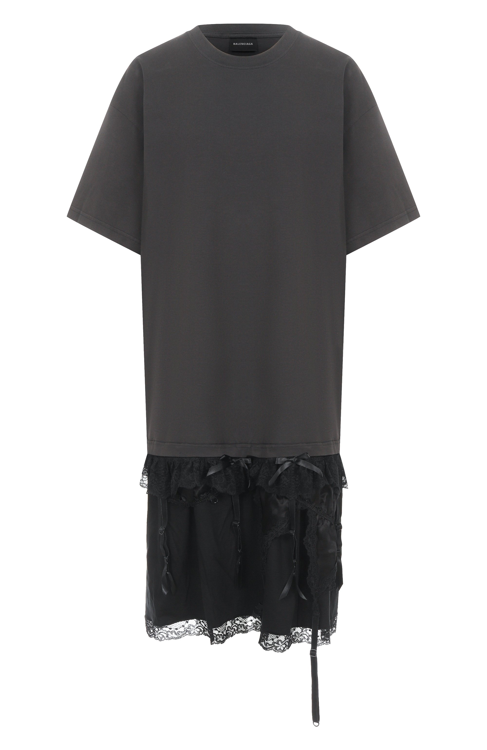 Хлопковое платье BALENCIAGA, арт. 831215/TMN09, фото 1