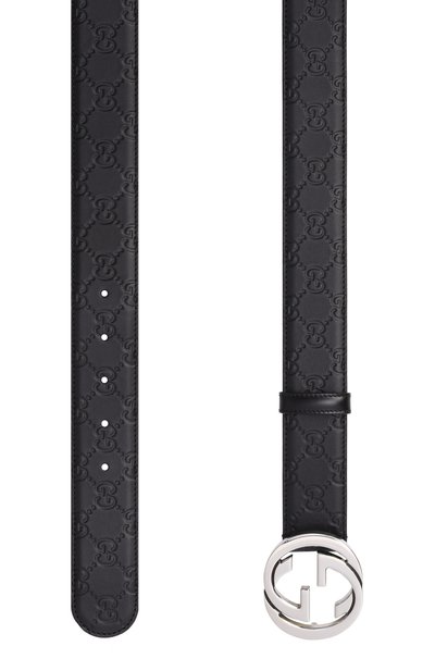 Кожаный ремень GUCCI, арт. 411924/CWC1N, фото 3