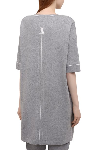 Пуловер из хлопка и кашемира FREEAGE, арт. LW22.JM026.1002.901, фото 4