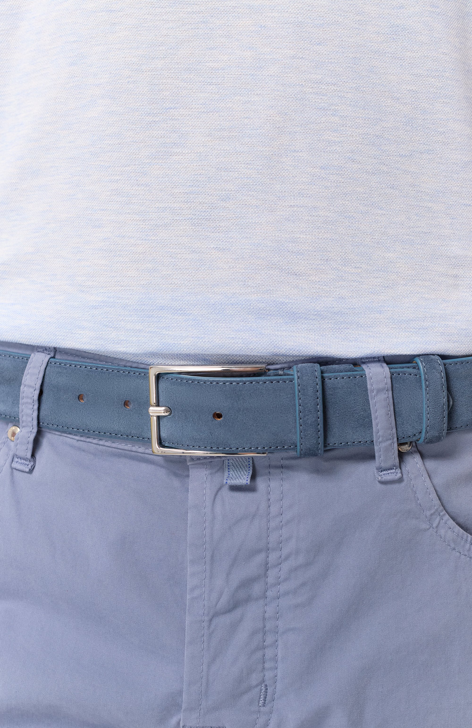 Замшевый ремень DOUCAL'S, арт. DC0001SIGMUF0099N05, фото 2