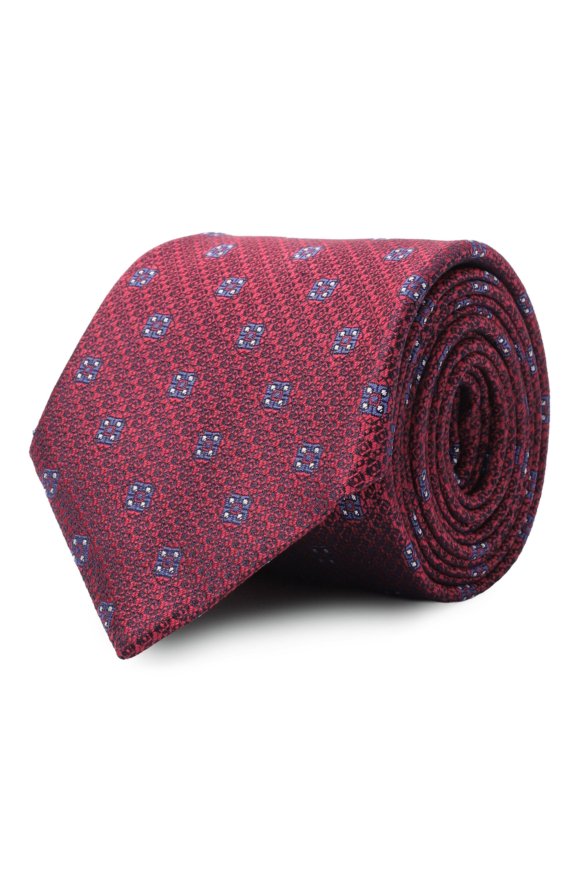 Шелковый галстук CANALI, арт. 18/HJ04490, фото 1