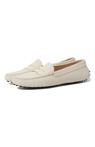 Кожаные мокасины gommino TOD’S, арт. XXW00G000105J1, фото 1