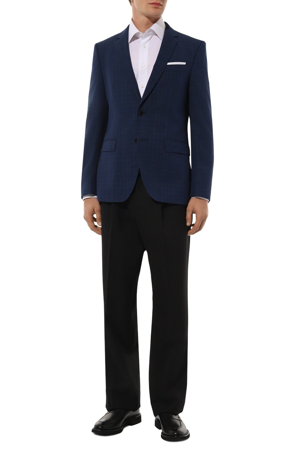 Шерстяной пиджак BOSS, арт. 50521991, фото 2