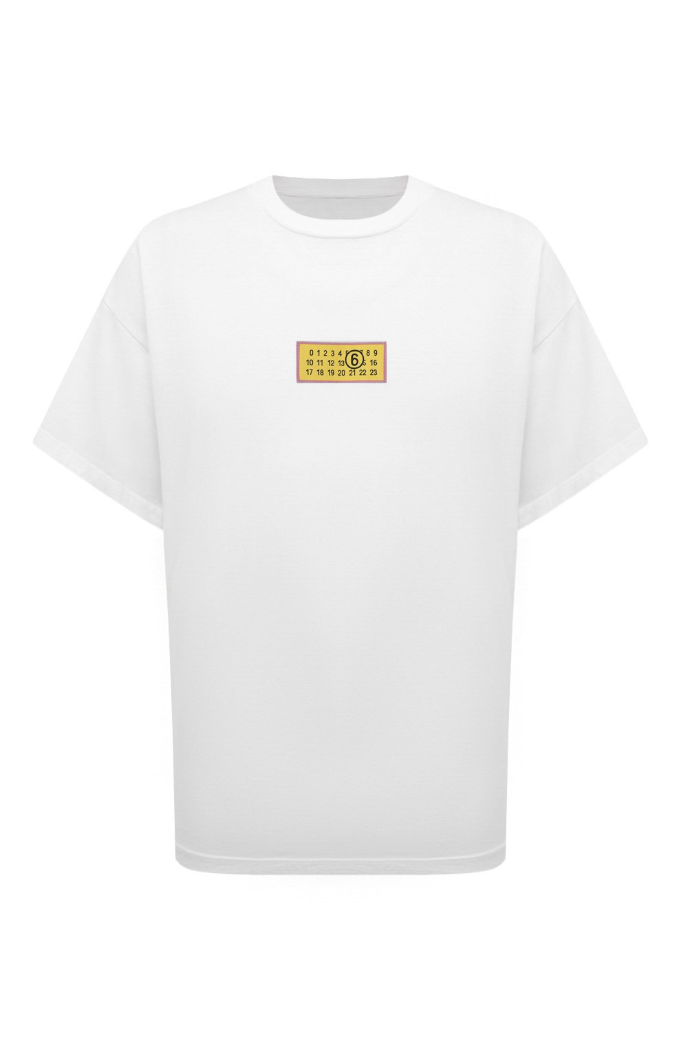 Хлопковая футболка MM6, арт. SH2GC0012/S23588, фото 1