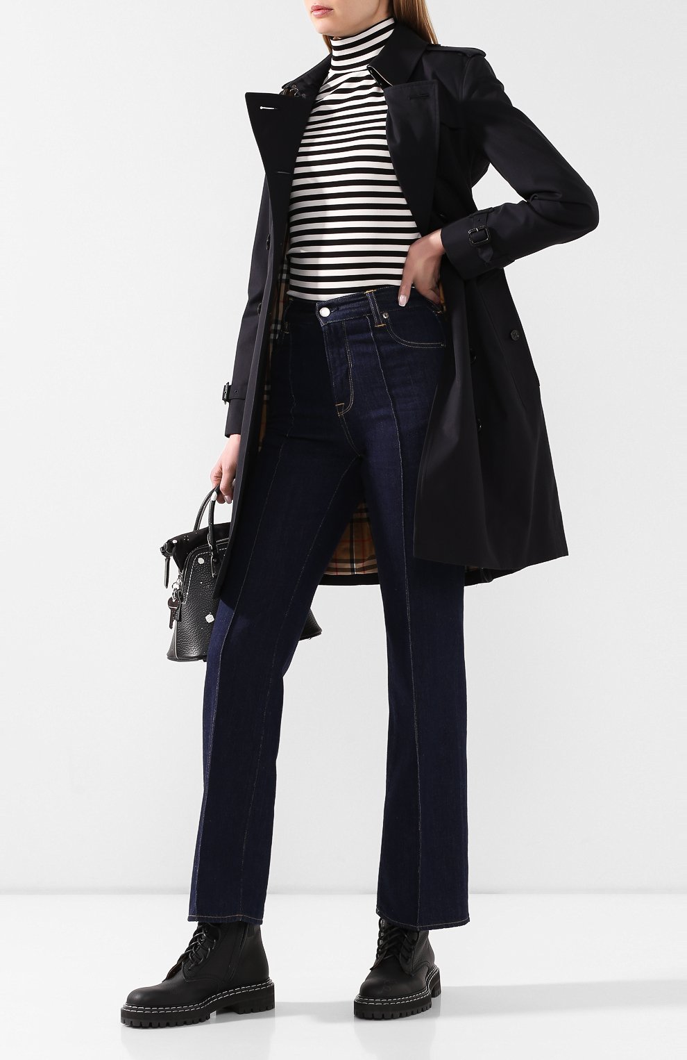 Водолазка из вискозы BURBERRY, арт. 4564514, фото 2