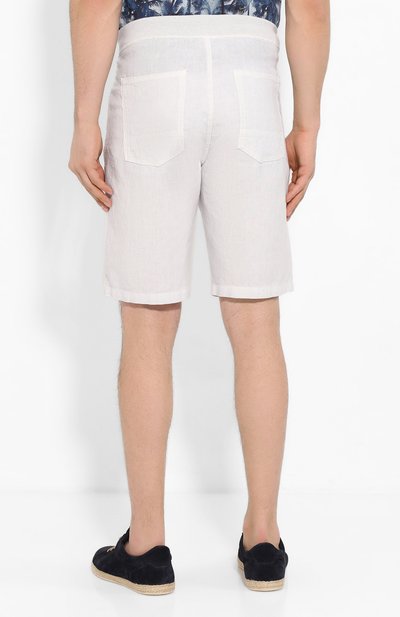 Льняные шорты 120% LINO, арт. R0M2120/0253/S00, фото 4