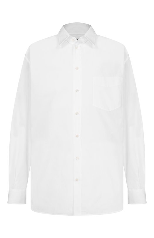 Хлопковая рубашка Moschino A0213/0235 Белый A0213/0235