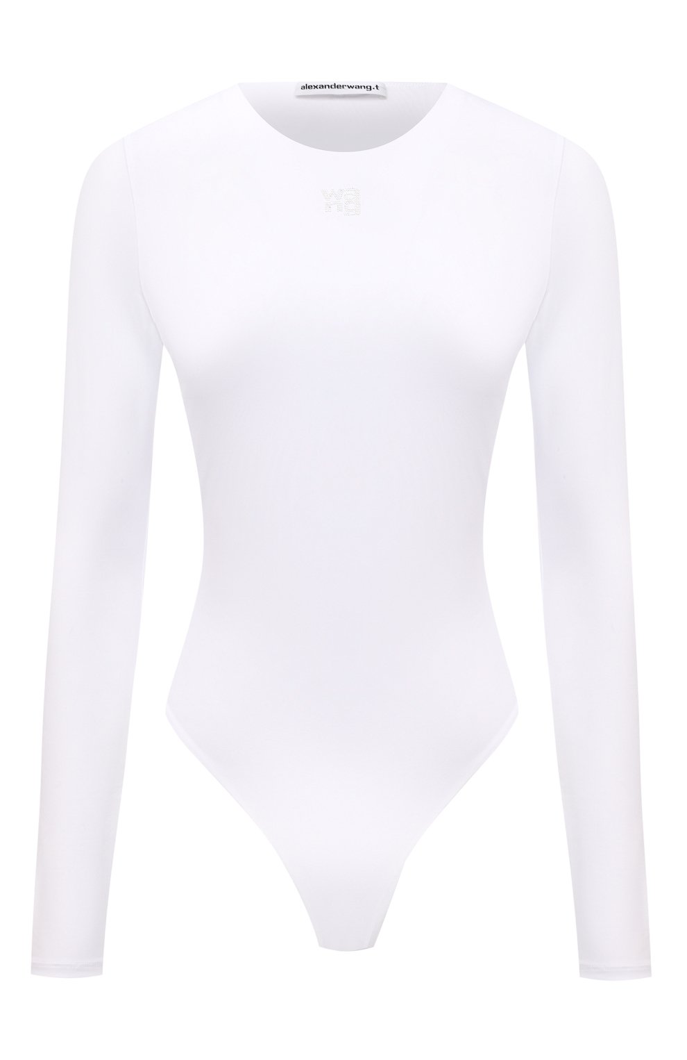 Боди ALEXANDERWANG.T белого цвета по цене 38200 руб., арт. 4CC3217032, фото 1 Боди ALEXANDERWANG.T, арт. 4CC3217032, фото 1