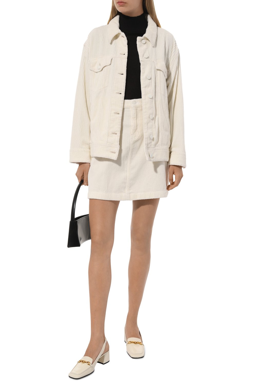 Водолазка из шелка и вискозы FREEAGE, арт. S24.SW075.6070.900, фото 2