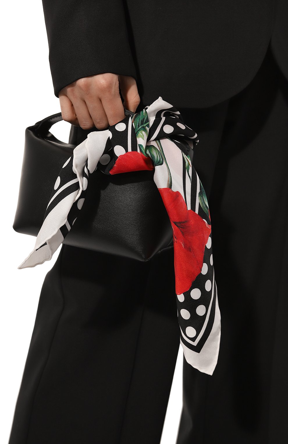 Шелковый платок DOLCE & GABBANA, арт. FN093R/GDAWW, фото 3