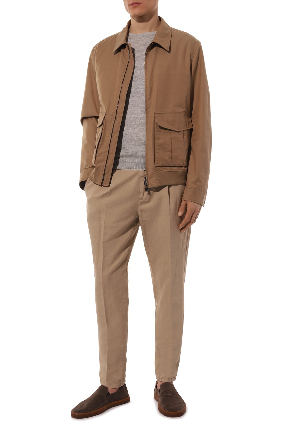 Льняной джемпер GRAN SASSO, арт. 57177/24801, фото 2