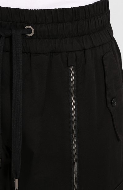 Хлопковые джоггеры DOLCE & GABBANA, арт. GW5QAT/FUFJR, фото 5
