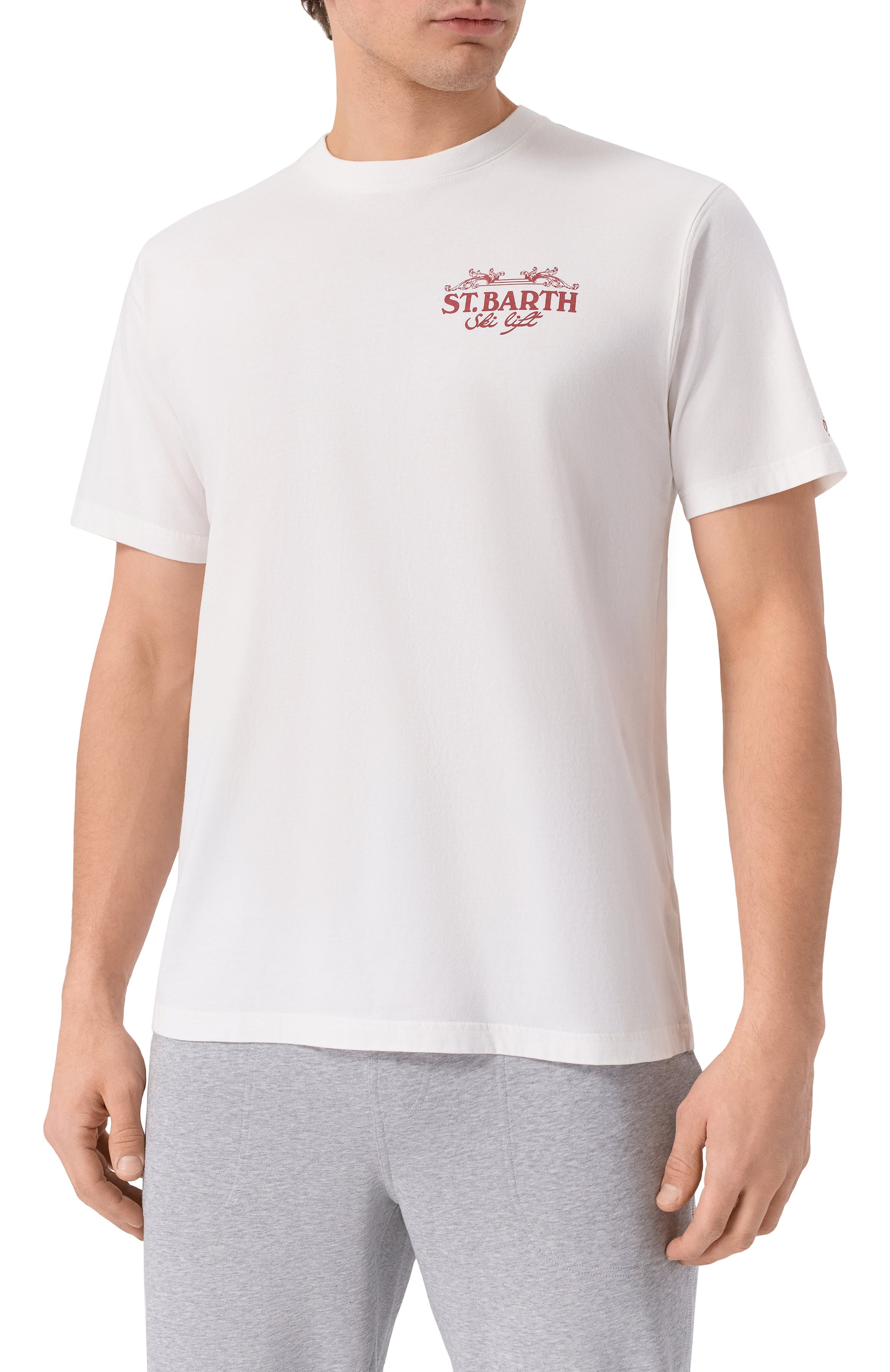 Хлопковая футболка MC2 SAINT BARTH, арт. ARN0004-00632I/ARN0TT WARM, фото 3