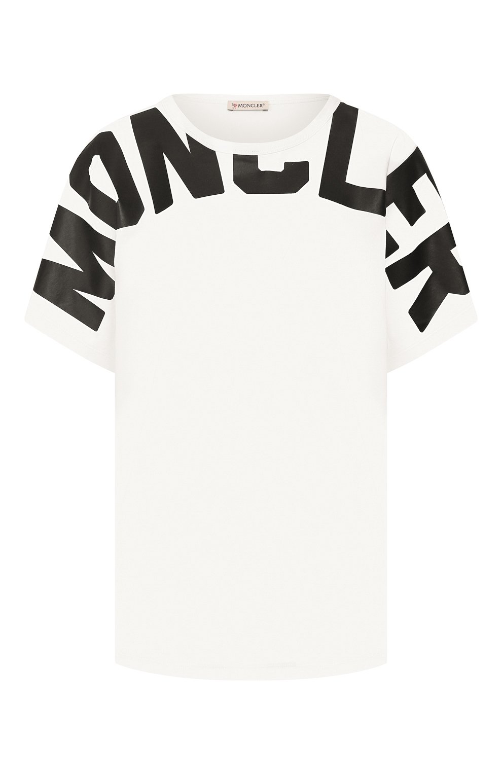 Хлопковая футболка MONCLER, арт. F1-093-8C707-10-V8094, фото 1
