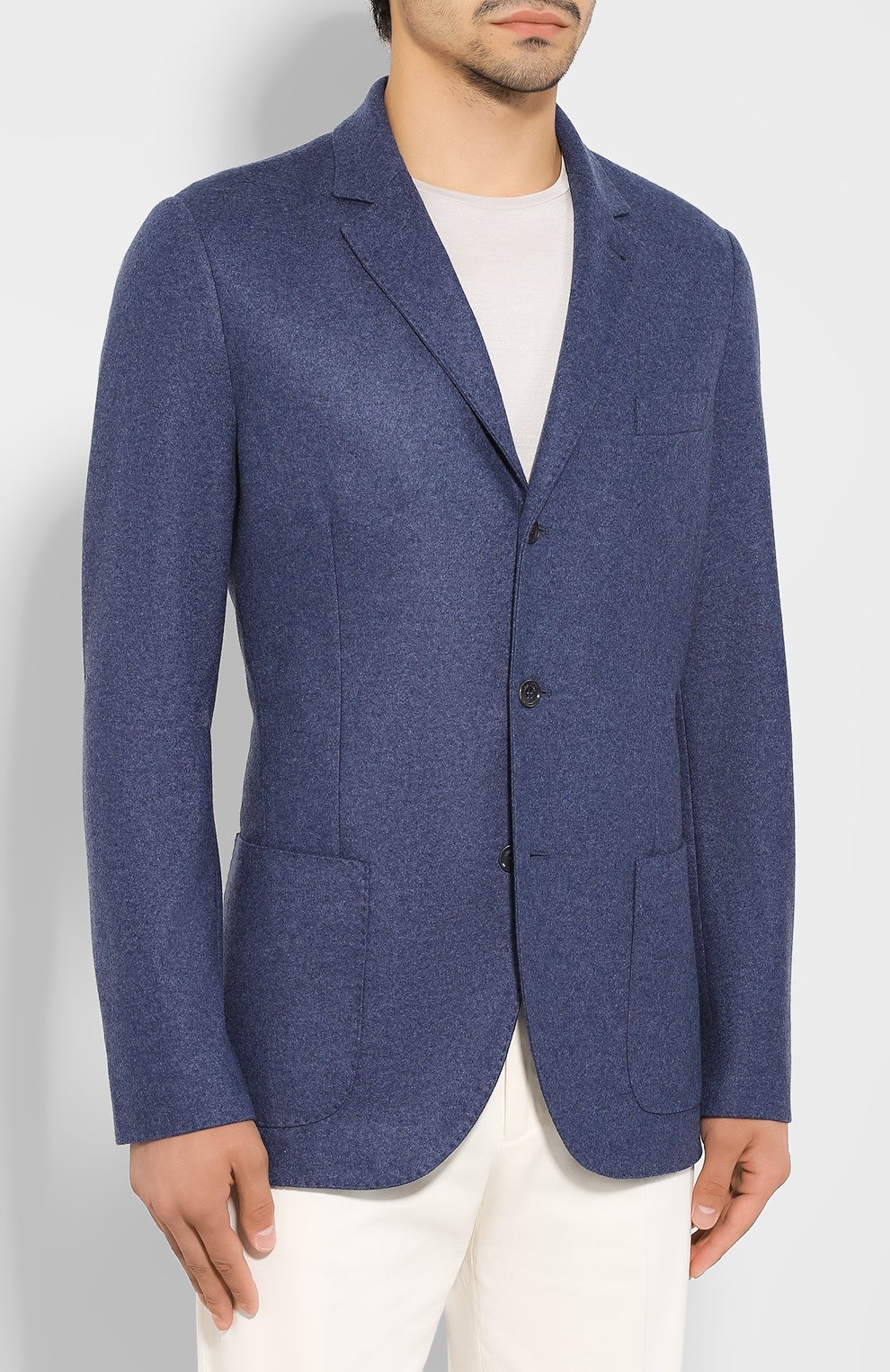 Кашемировый пиджак LORO PIANA, арт. FAI2695, фото 3