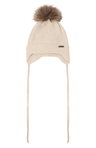 Шапка из шерсти и кашемира IL TRENINO, арт. 21-5874/B