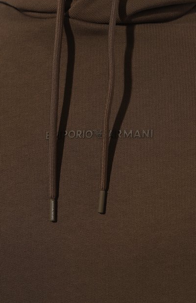 Хлопковое худи EMPORIO ARMANI, арт. 3R1MDN/1JWPZ, фото 5