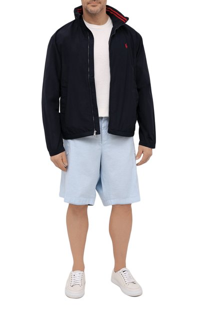 Шорты изо льна и хлопка MARCO PESCAROLO, арт. PIEDIGR0TT/4307, фото 2