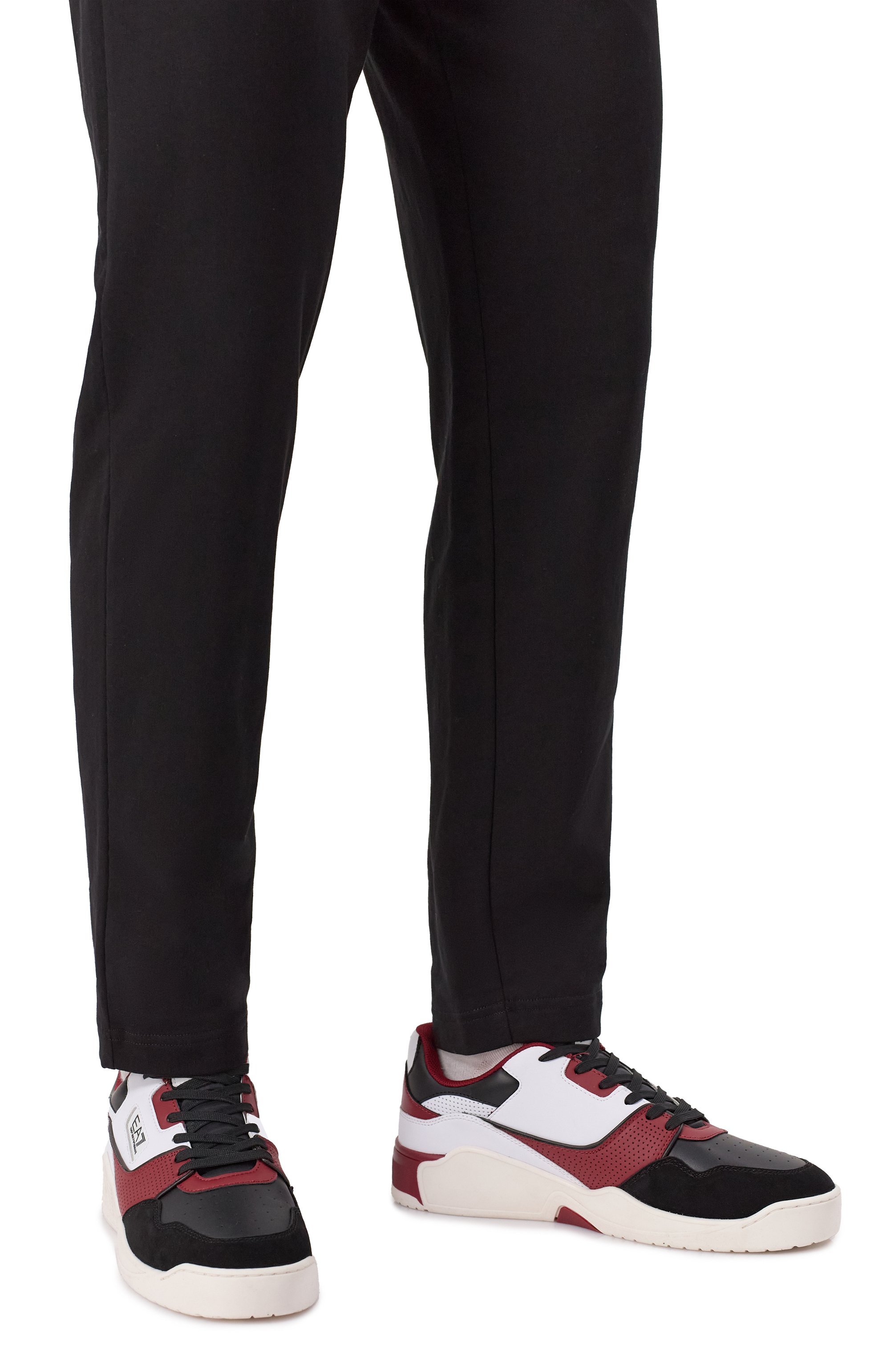 Кожаные кеды EA7, арт. X8X187/XK402, фото 3