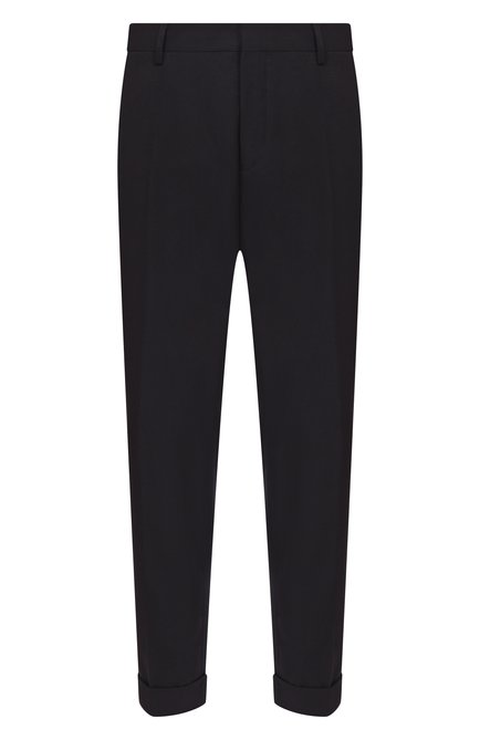 Мужские брюки из хлопка и шерсти DRIES VAN NOTEN, арт. 020904-2302-900