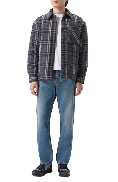 Комбинированные кроссовки rockrunner VALENTINO, арт. 8Y2S0723/QRK, фото 2