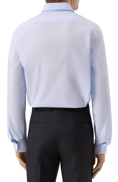 Хлопковая сорочка CANALI, арт. CCL7018/GD03461, фото 4