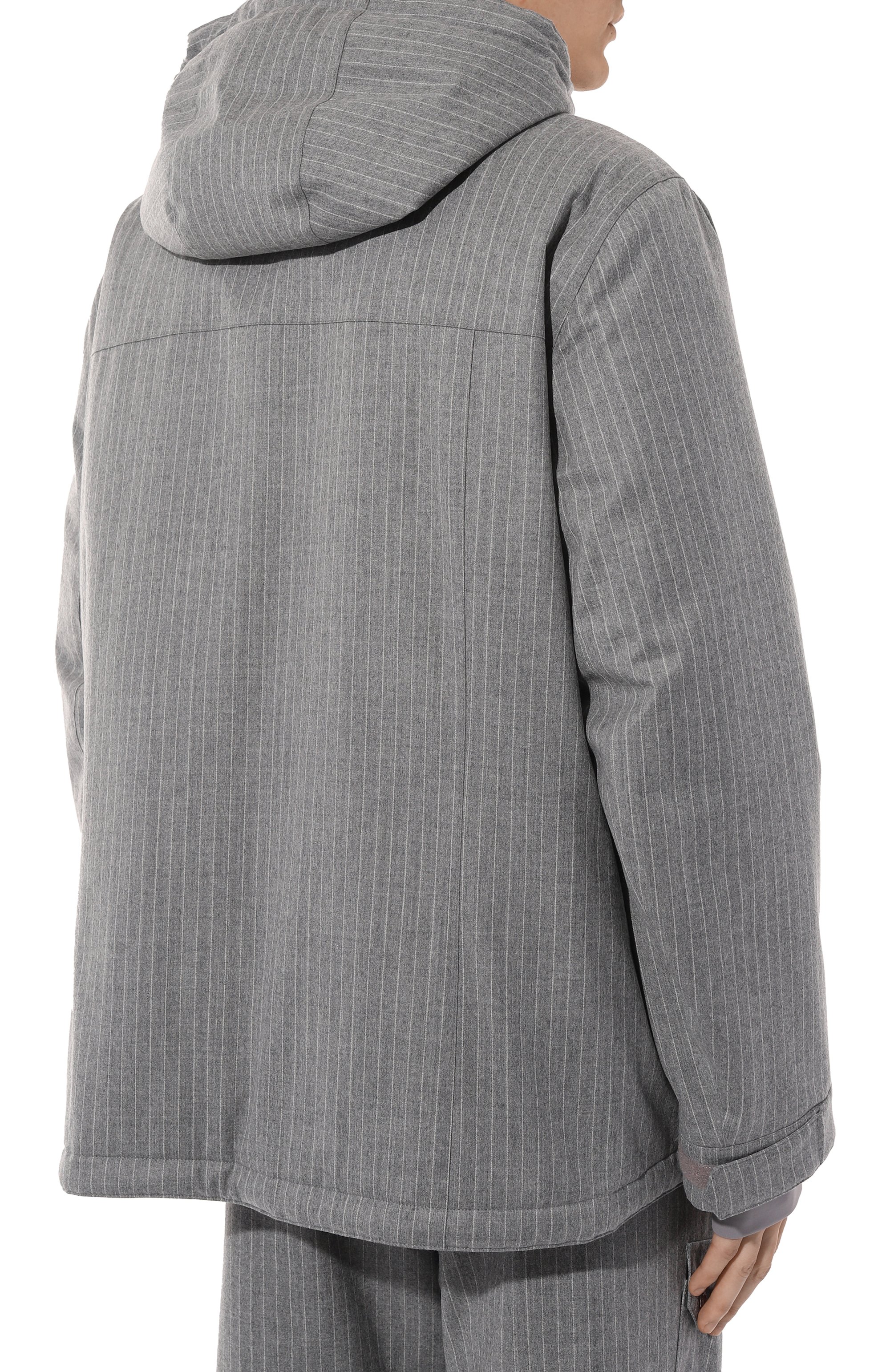 Шерстяная куртка BRUNELLO CUCINELLI, арт. M421MKG05, фото 4