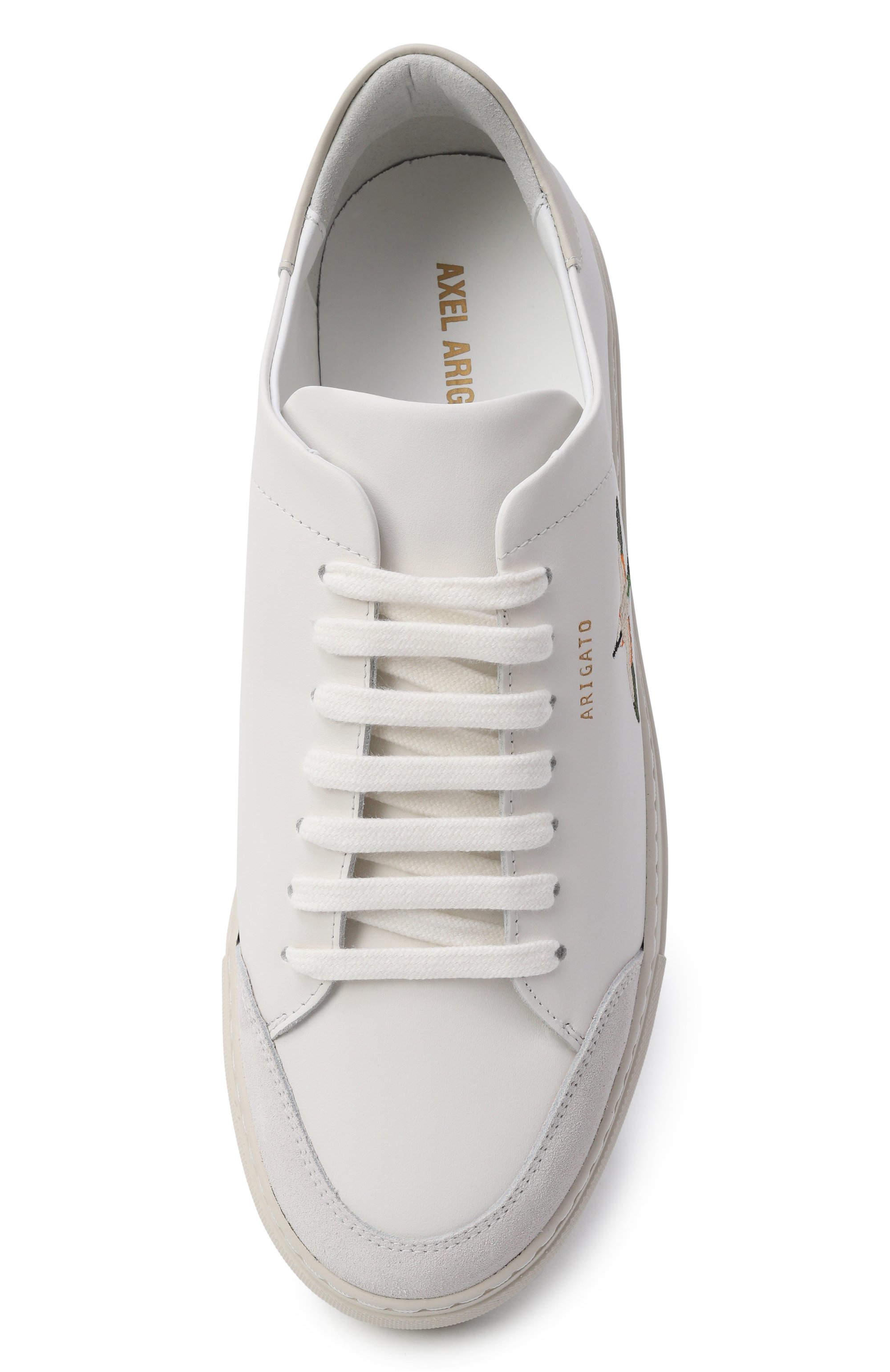 Кожаные кеды clean 90 AXEL ARIGATO молочного цвета по цене 31700 руб., арт. F1739001, фото 5 Кожаные кеды clean 90 AXEL ARIGATO, арт. F1739001, фото 5