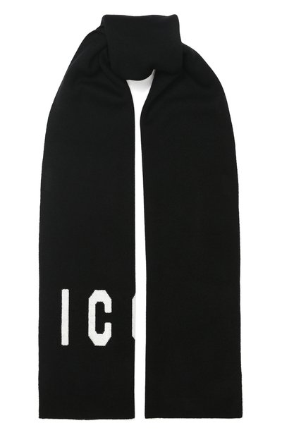 Шарф из шерсти и вискозы DSQUARED2, арт. KNM0034 01W02189, фото 1