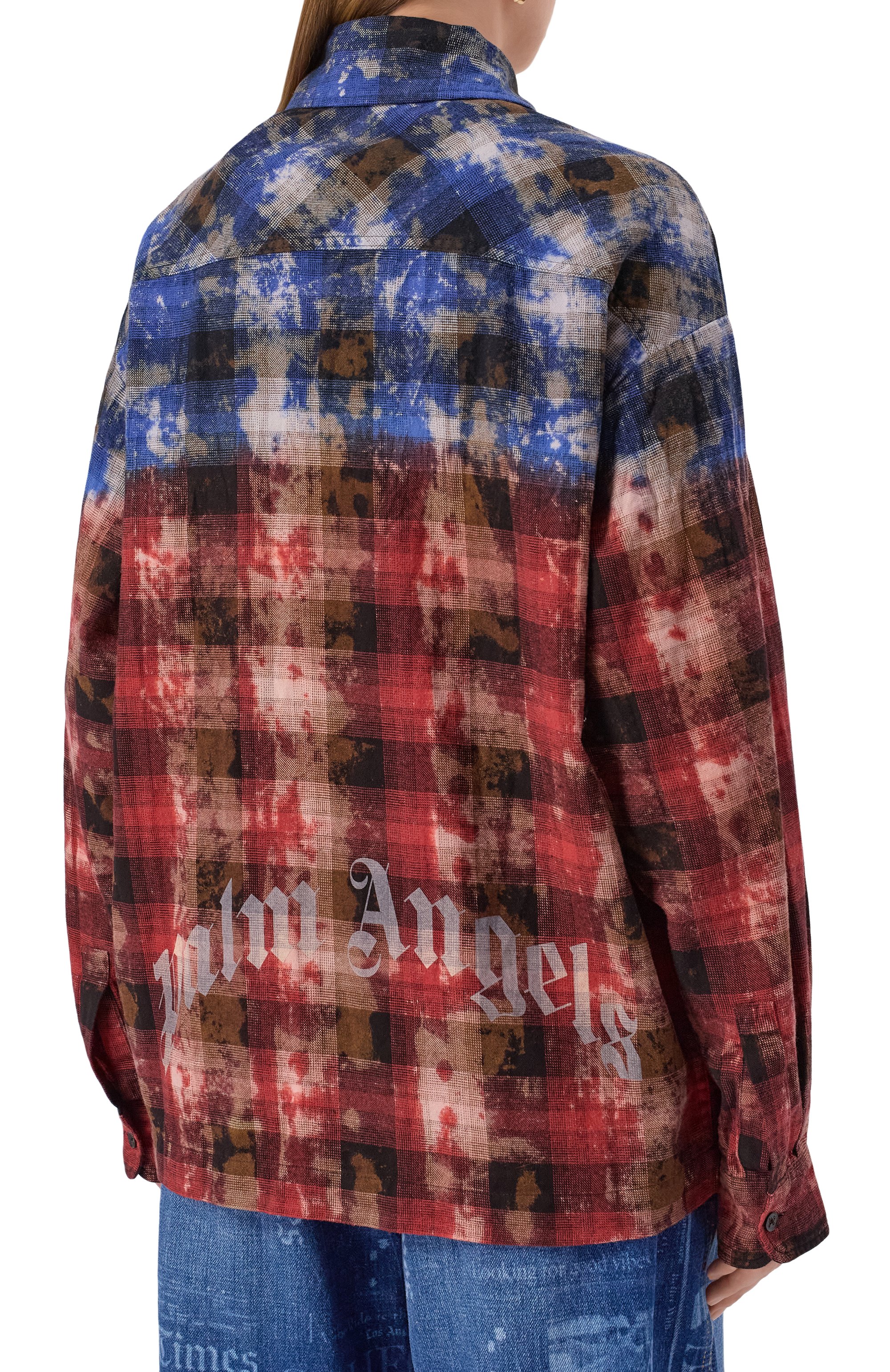 Рубашка PALM ANGELS, арт. PMGE043F25FAB001, фото 4