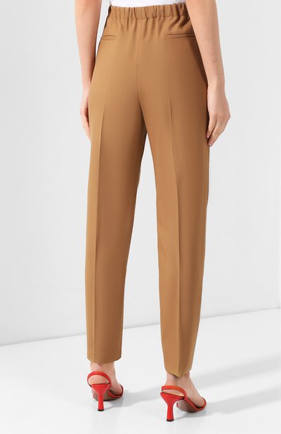 Шерстяные брюки MARNI, арт. PAMA0065U0/TW839, фото 4